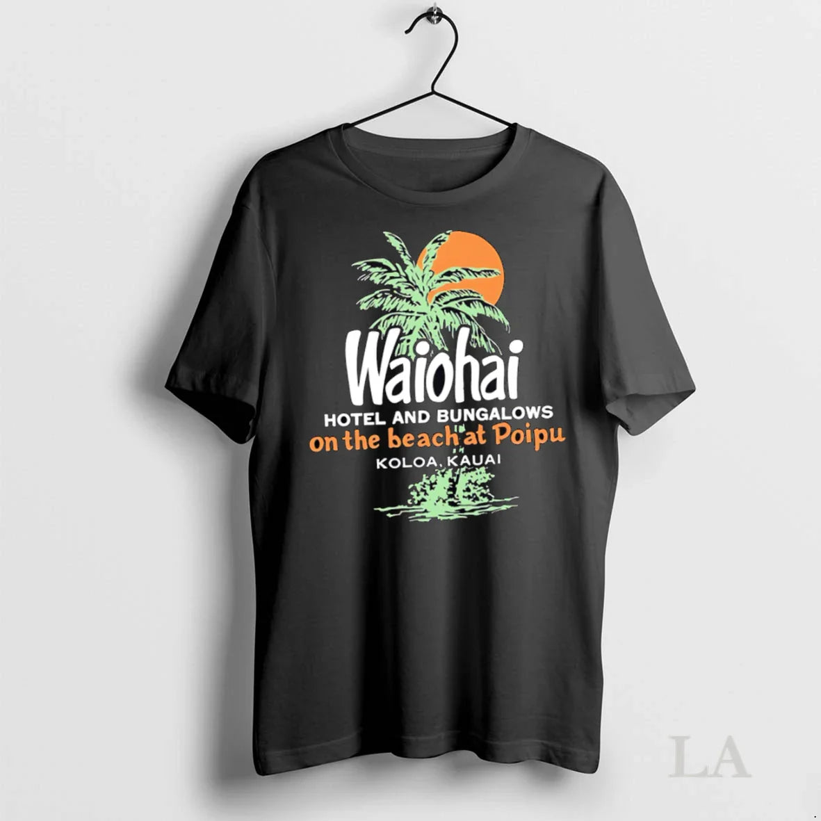 Original Waiohai Hotel And Bungalows Kauai Hawaii Shirt Trendy Look