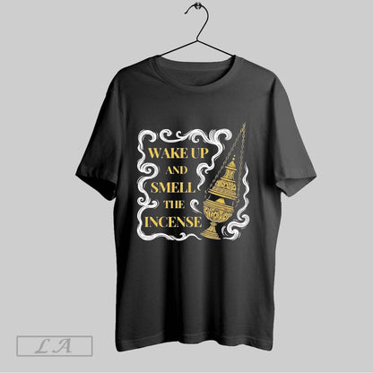 Original Wake Up And Smell Incense Long Sleeve Designer Merch