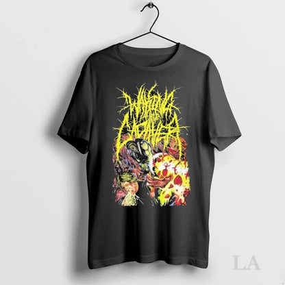Original Waking Cadaver Perverse Reflections Necromangler Tee Classic