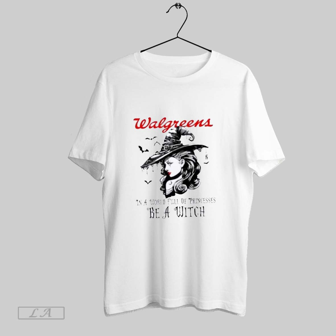 Original Walgreens World Full Princesses Be Witch Halloween Tee