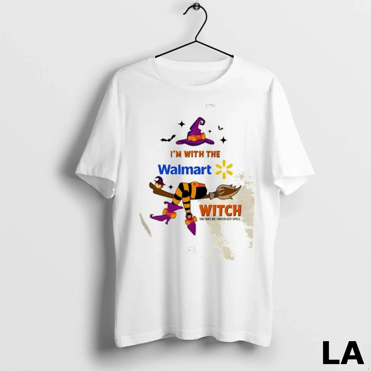 Original Walmart Im Witch She Has Me Under Her Spell Halloween Long