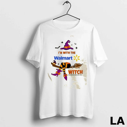 Original Walmart Im Witch She Has Me Under Her Spell Halloween Long