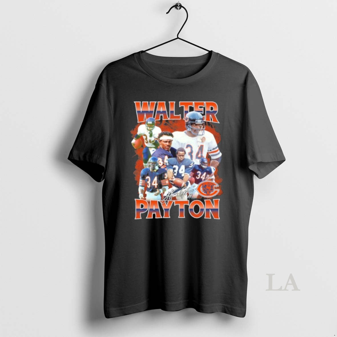 Original Walter 34 Player Payton Signature Shirt Unique Outfit