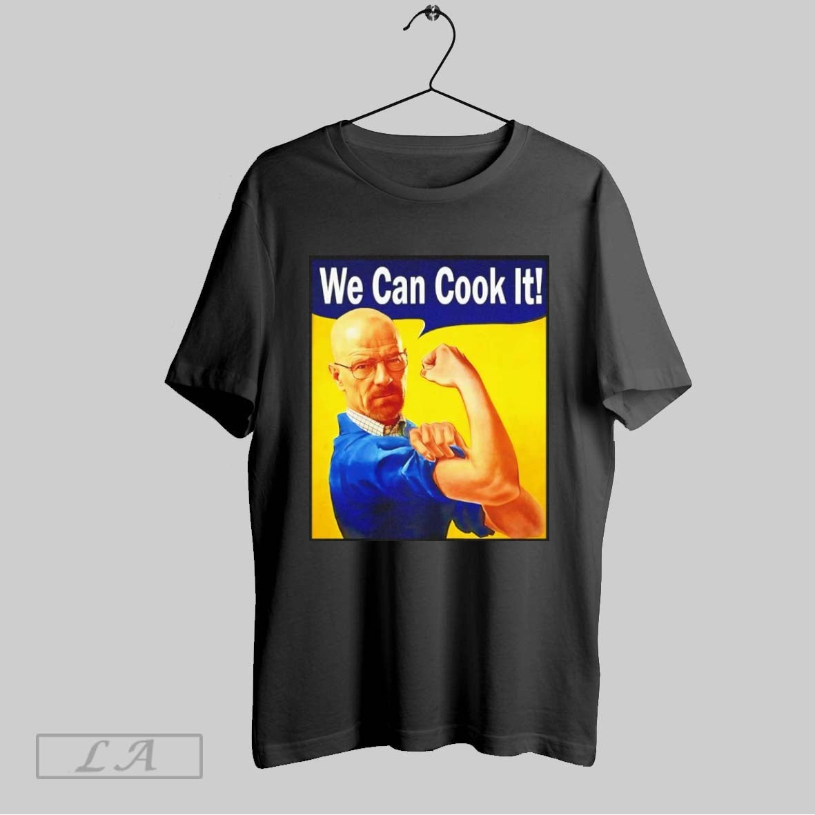 Original Walter White We Can Cook It Rosie Riveter Shirt Stylish