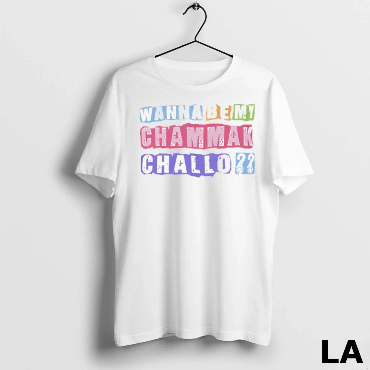 Original Wanna Be My Chammak Challo Ladies Sweatshirt Classic Outfit