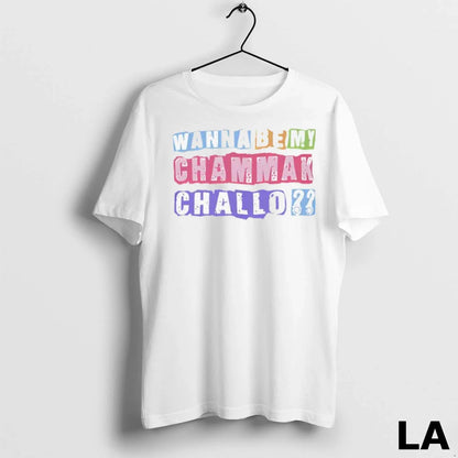 Original Wanna Be My Chammak Challo Ladies Sweatshirt Classic Outfit