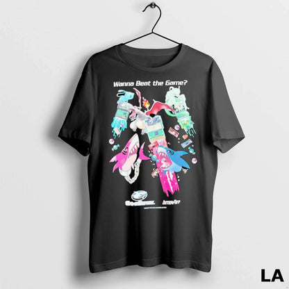 Original Wanna Beat Game Video Game Cartridges Sweatshirt Unique Art