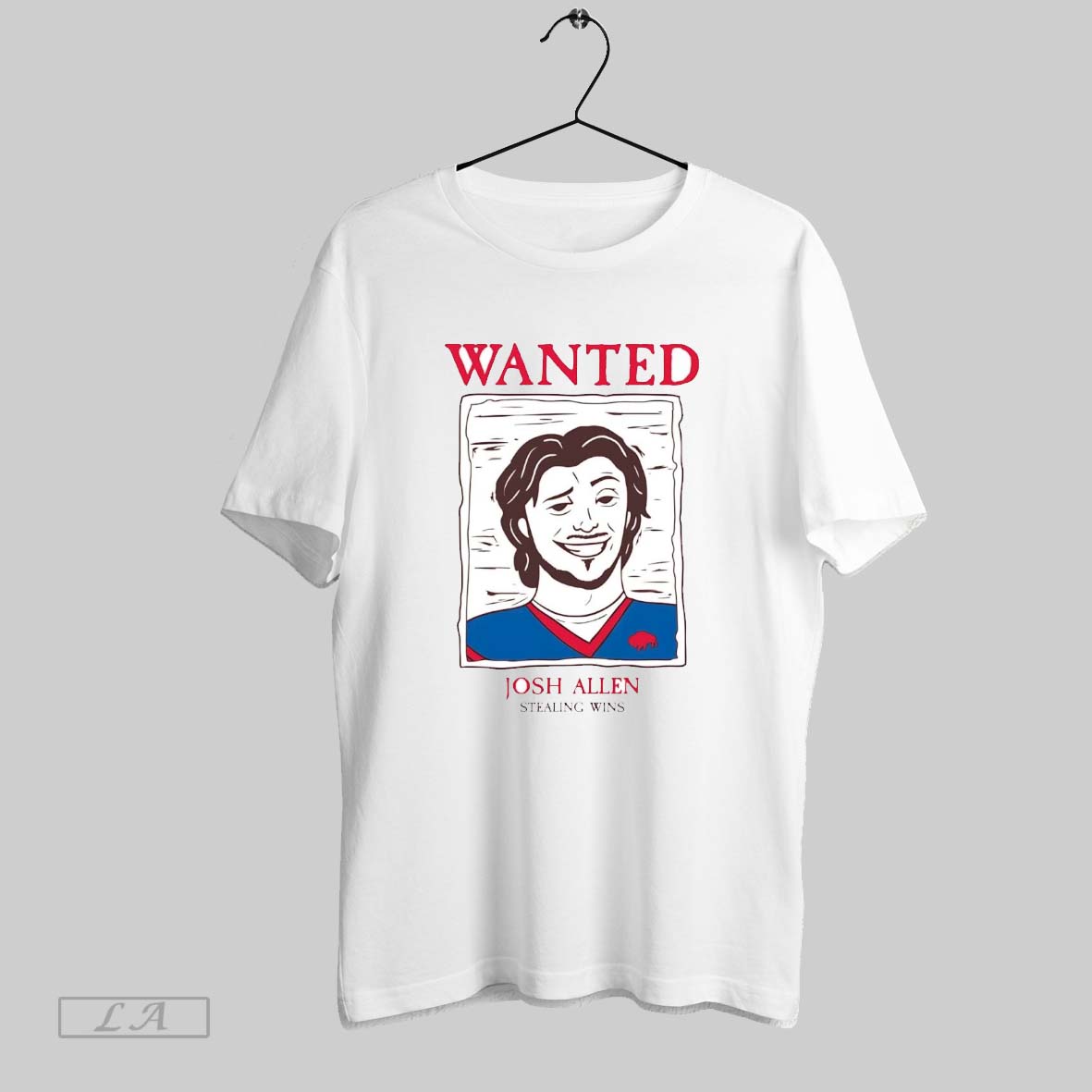 Original Wanted Josh Allen Stealing Wins Shirt Elegant Merch