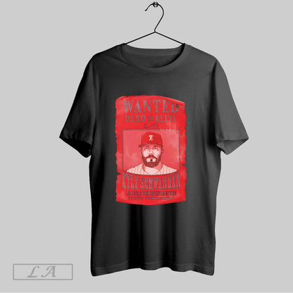 Original Wanted Dead Or Alive Kyle Schwarber Shirt Trendy Fashion