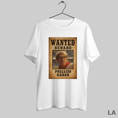 Original Wanted Reward Phillies Karen Sweatshirt Designer Design