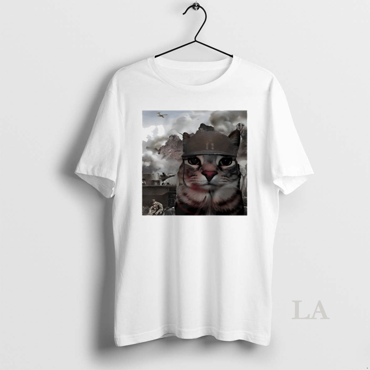 Original War Cat Meme Tank Top Stylish Fashion