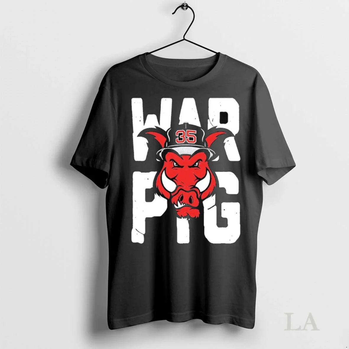 Original War Pig 35 Arkansas Razorbacks Tee Trendy Look