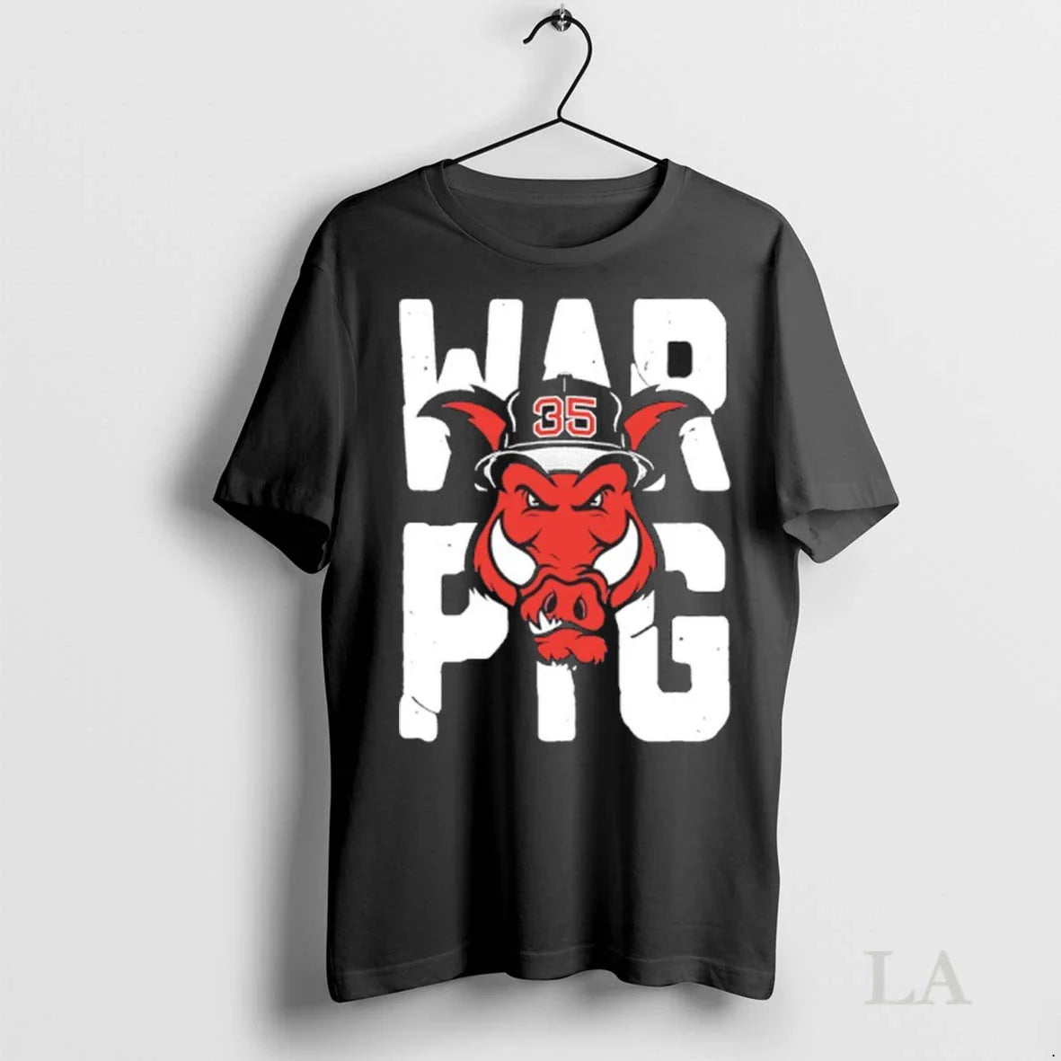 Original War Pig Arkansas Razorbacks 35 Tee Trendy Fashion