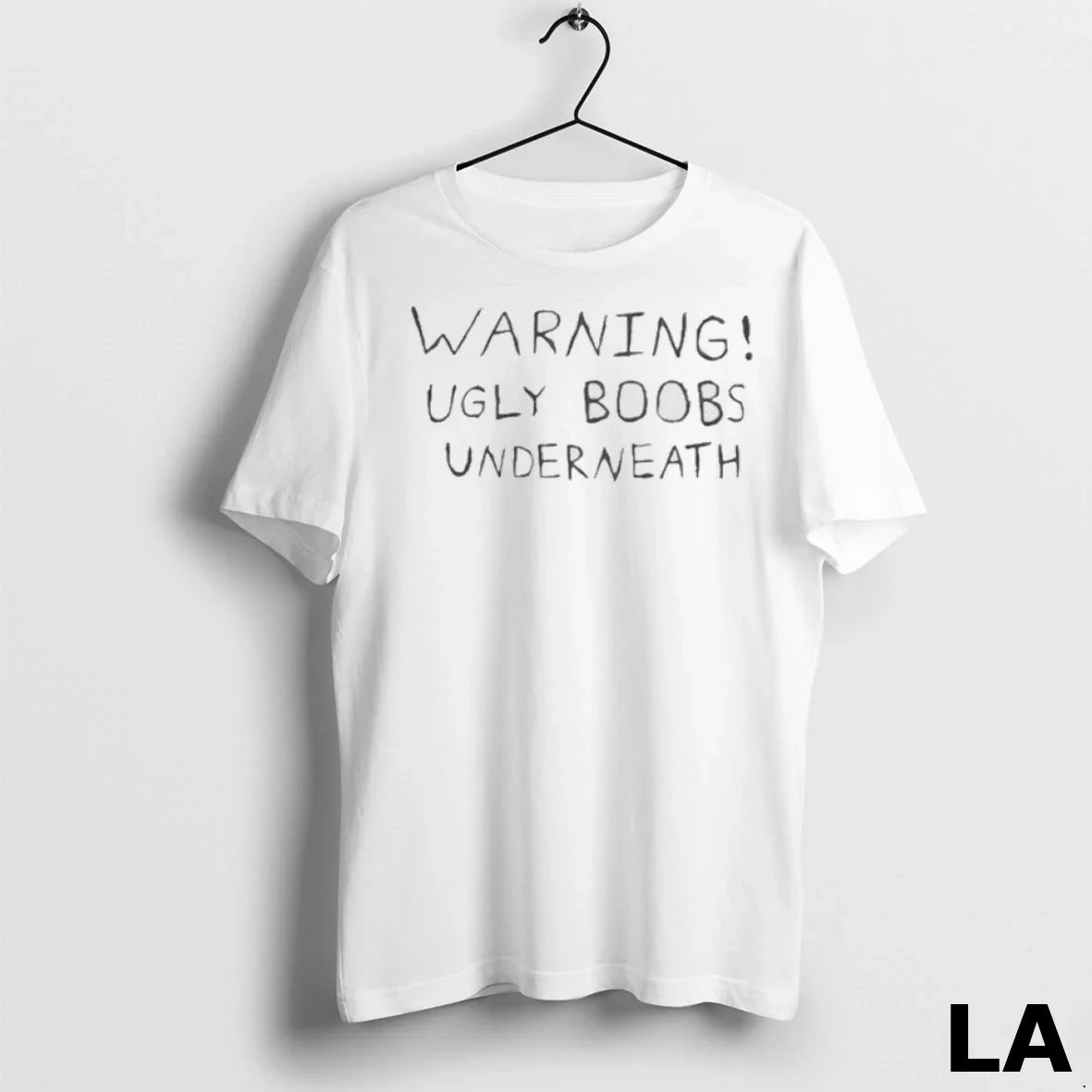 Original Warning Ugly Boobs Underneath Ladies Sweatshirt Exclusive