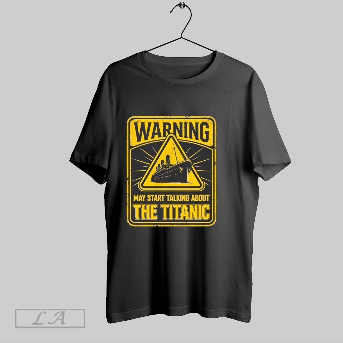 Original Warning May Start Talking About Titanic Long Sleeve