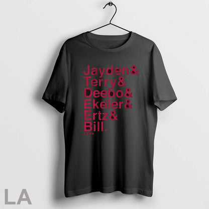 Original Washington Ampersand Stars Jayden And Terry And Deebo And