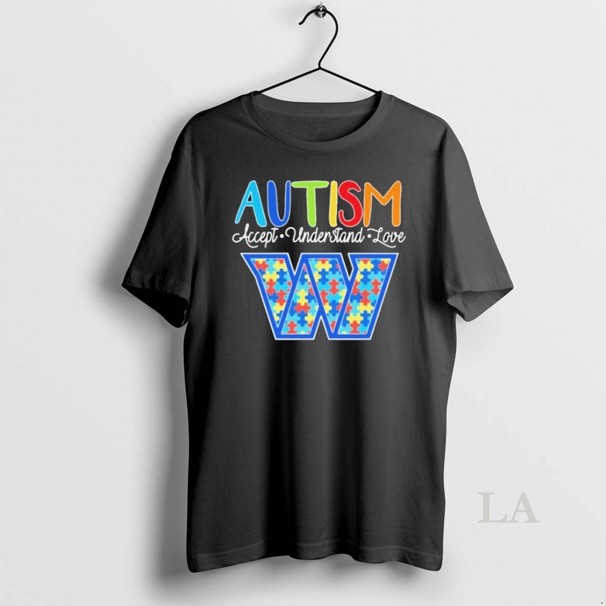 Original Washington Commanders Autism Accept Understand Love Hoodie