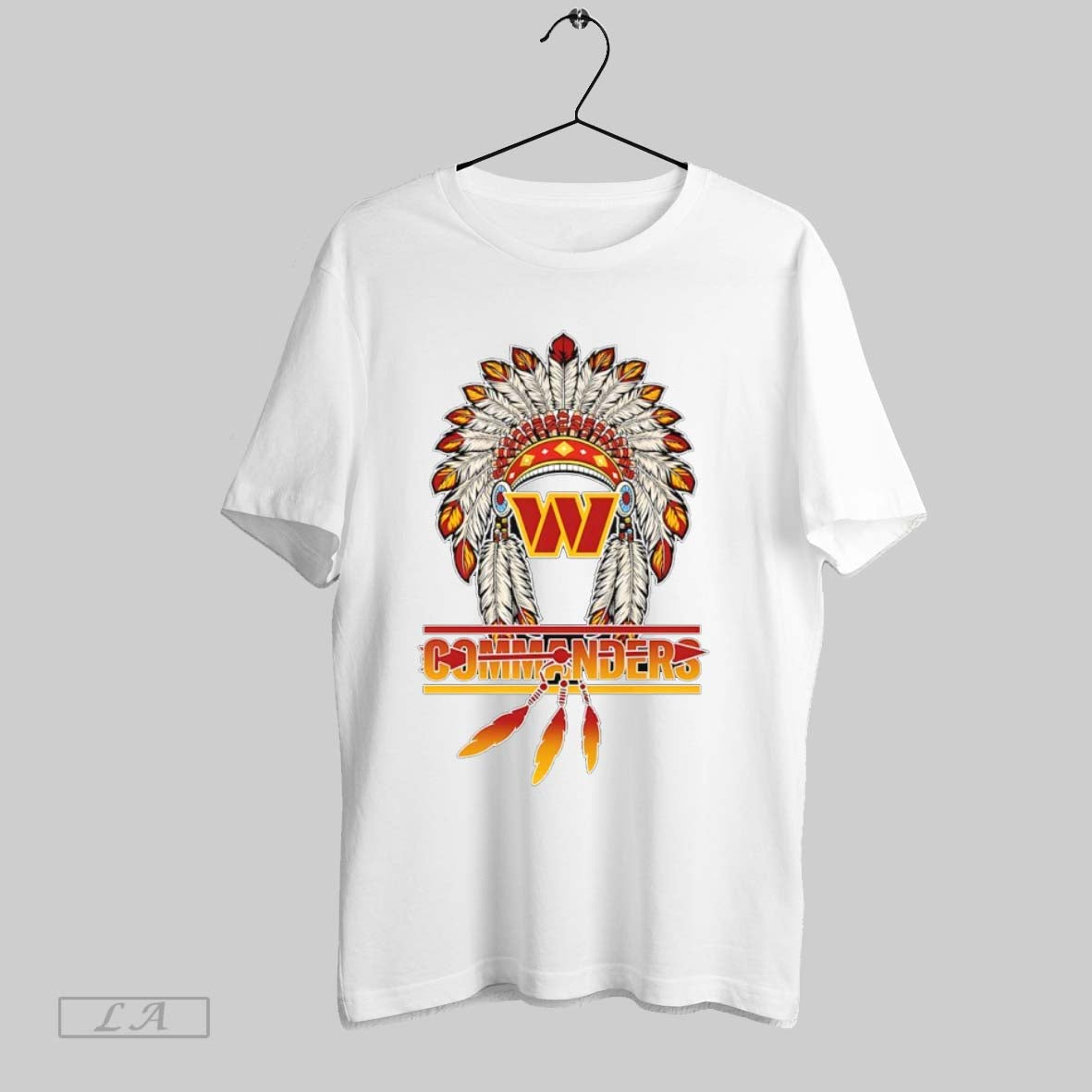 Original Washington Commanders Football Native American Hoodie