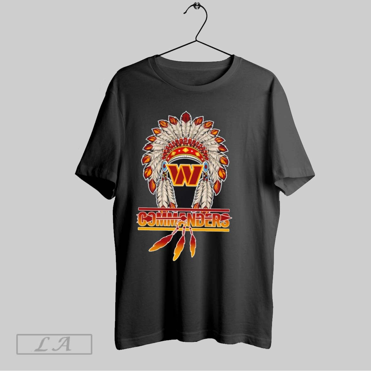 Original Washington Commanders X War Bonnet Hoodie Retro Merch
