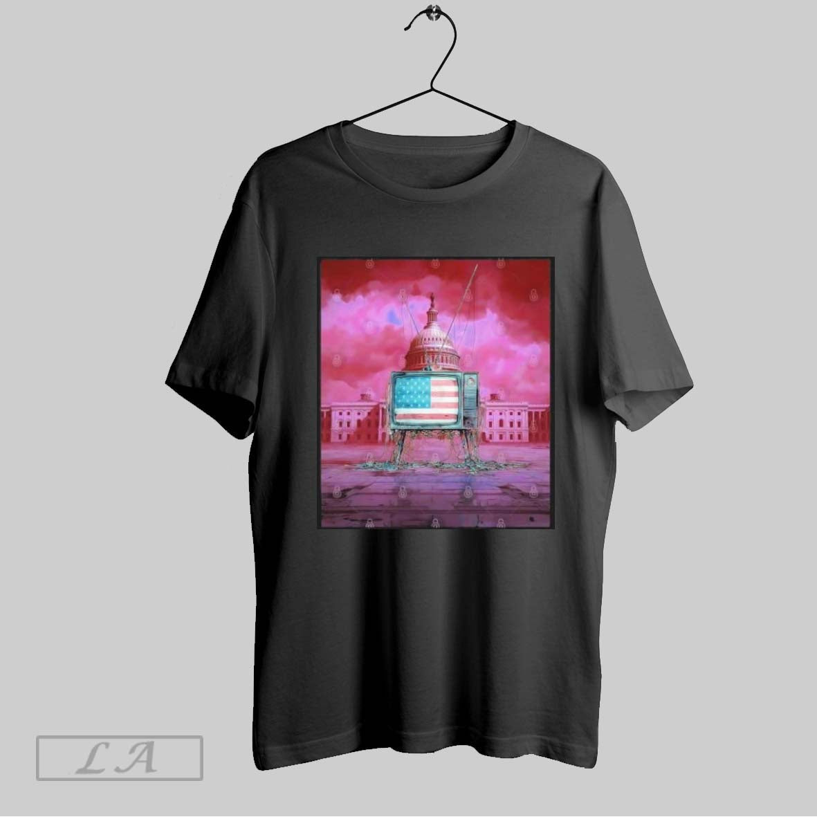 Original Washington Free Speech Under Siege Sweatshirt Premium Apparel