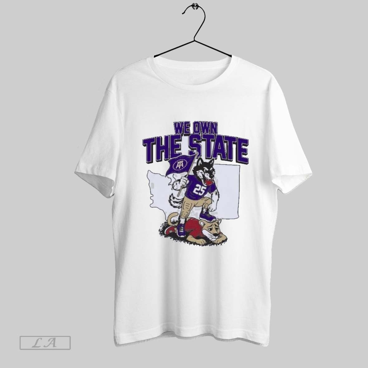 Original Washington Huskies We Own State Beat Washington State Tank