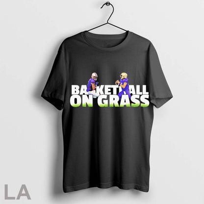 Original Washington Huskies Basketball Grass Tee Classic Apparel