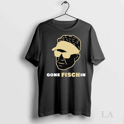 Original Washington Huskies Coach Jedd Fisch Gone Fischin Sweatshirt