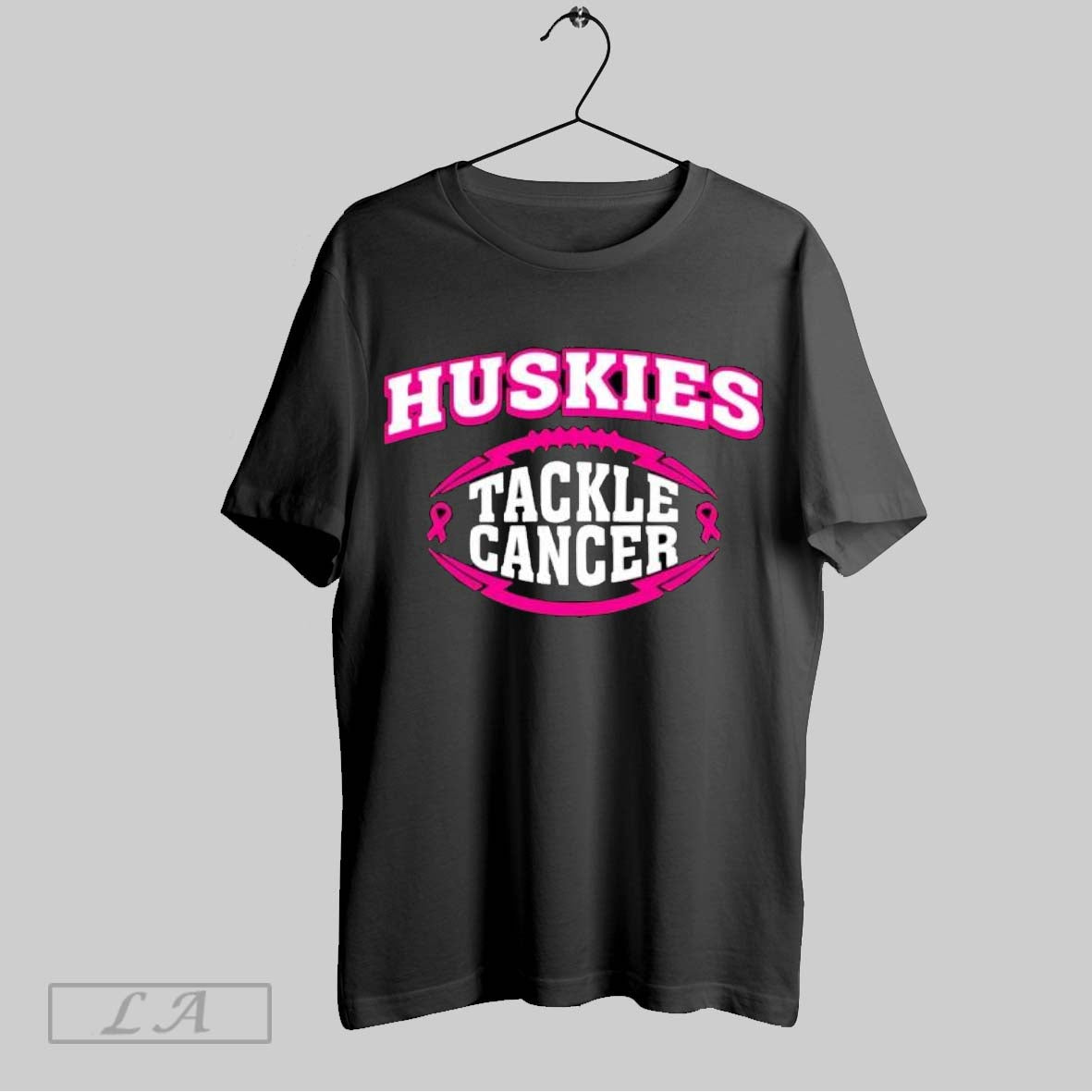 Original Washington Huskies Football Tackle Cancer Sweatshirt
