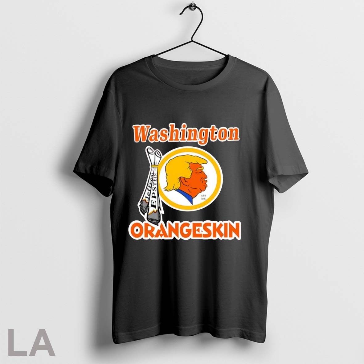 Original Washington Orangeskin Trump Politically Charged Sweatshirt