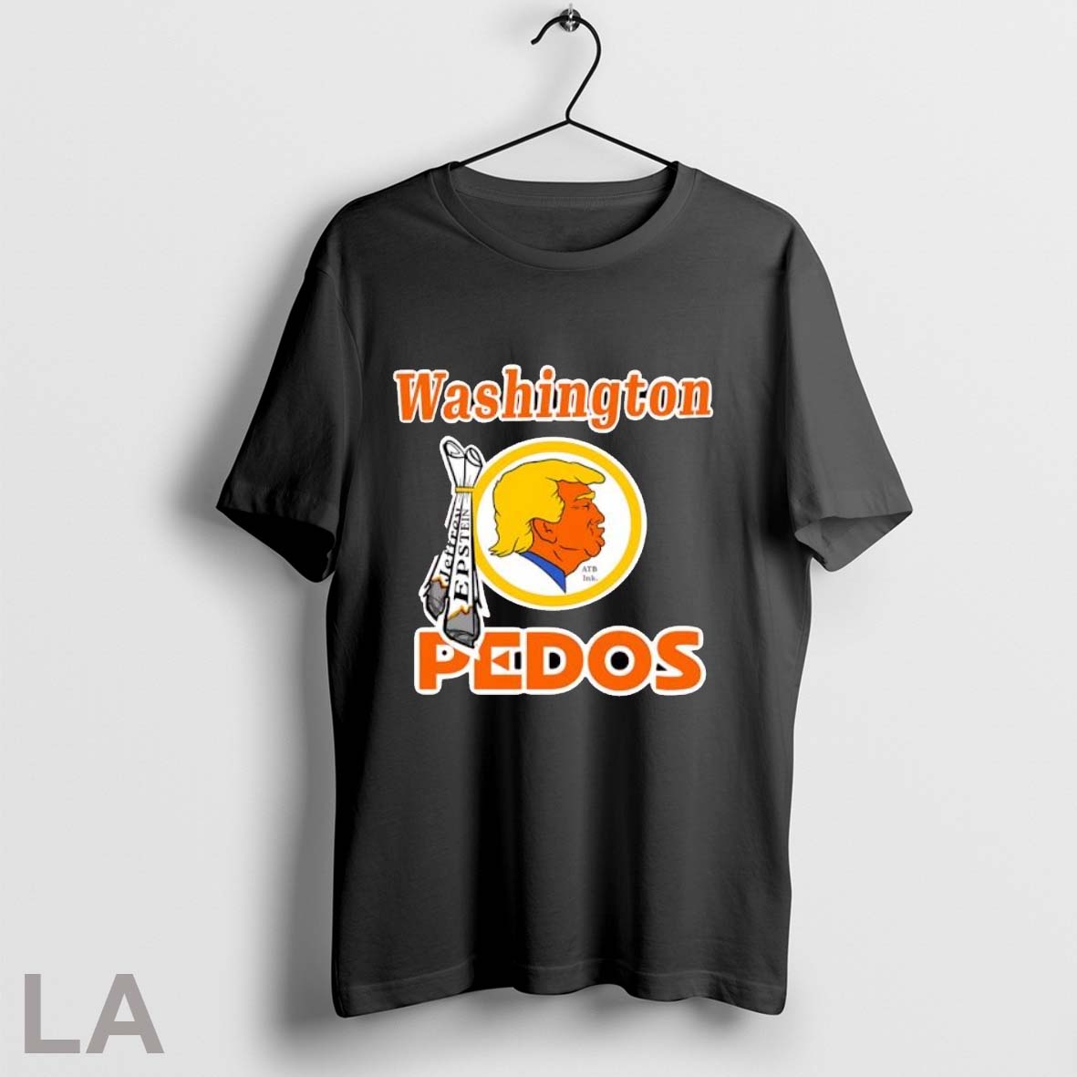 Original Washington Pedos Trump Jeffrey Epstein Controversy Tee