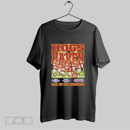 Original Washington Redskins Hogs Haven Hail To Redskins Hoodie