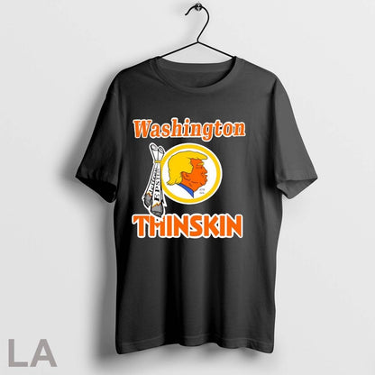 Original Washington Thinskin Trump Political Caricature Long Sleeve