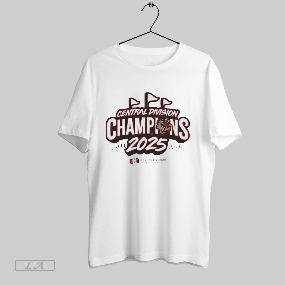 Original Washington Wild Things Central Division Champion 2025 Long