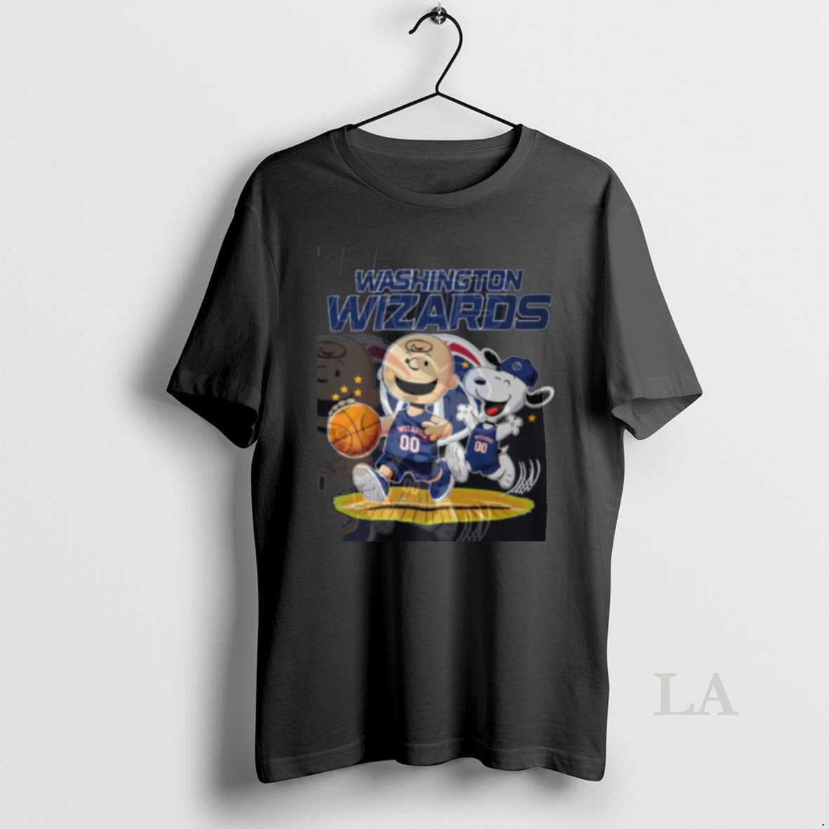 Original Washington Wizards X Charlie Brown And Snoopy Playing