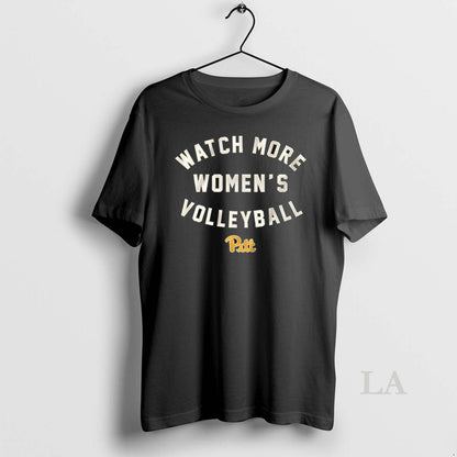 Original Watch More Womens Volleyball Pittsburgh Panthers Shirt