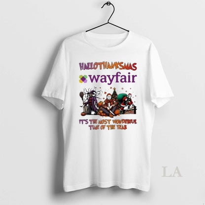 Original Wayfair Horror Film Hallothanksmas Its Most Wonderful Time