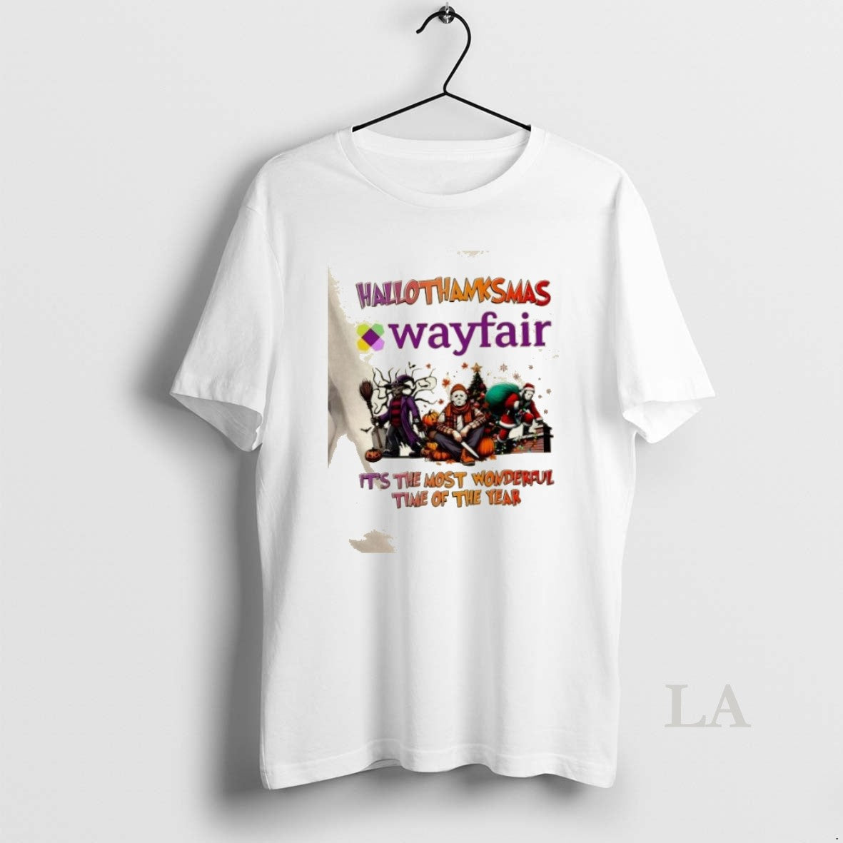 Original Wayfair X Horror Movies Happy Hallothanksmas Its Most