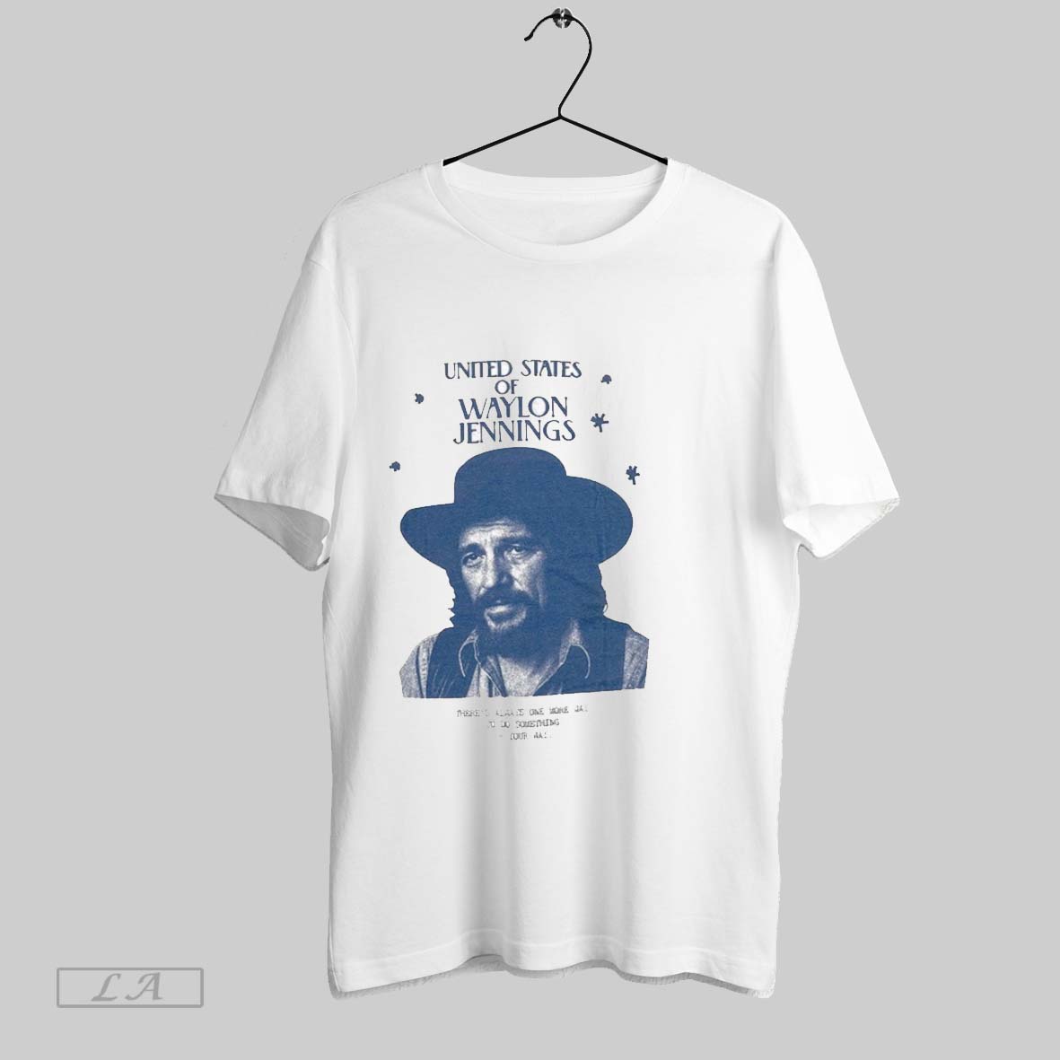 Original Waylon Jennings United States Waylon Theres Always One More