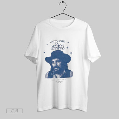 Original Waylon Jennings United States Waylon Theres Always One More
