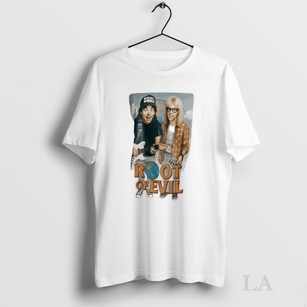 Original Wayne Campbell And Garth Algar Waynes World Root Evil Tank