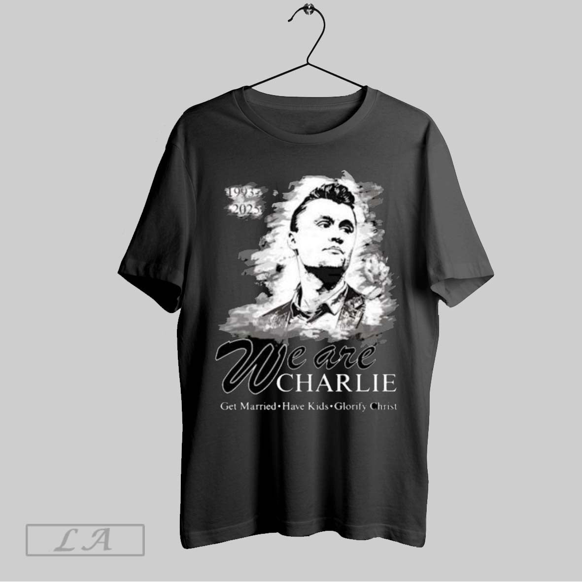 Original We Are Charlie Commemorative Tank Top Retro Collection