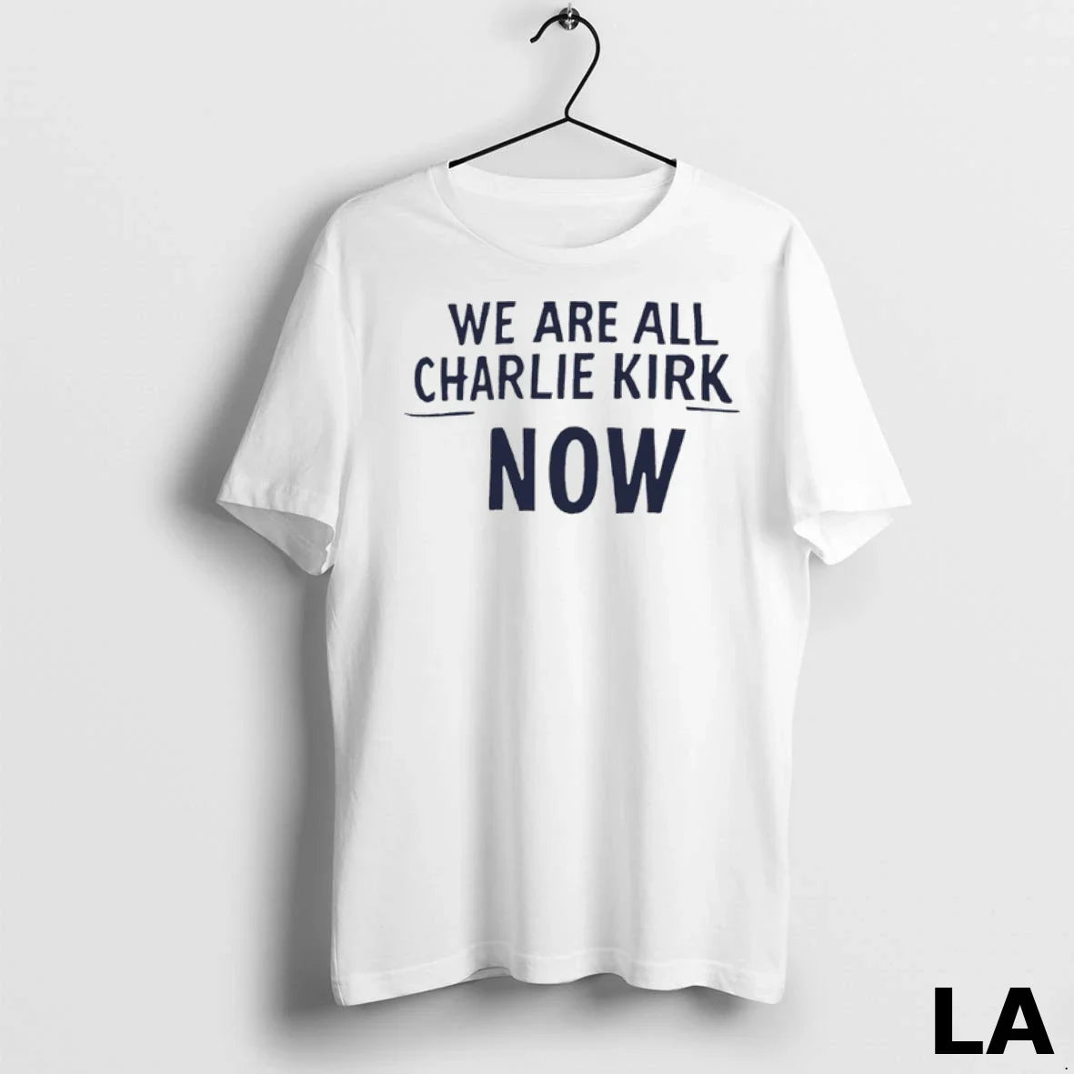 Original We Are Charlie Kirk Now Hoodie Authentic Design