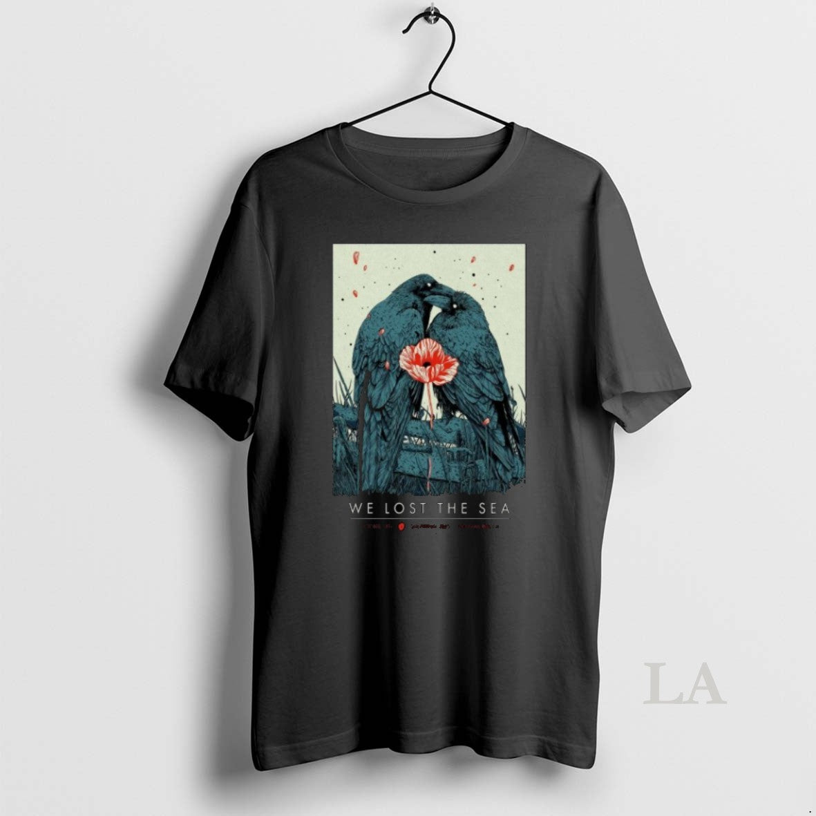 Original We Lost Sea Oct 18 2025 Zhoushan China Tour Tank Top Retro