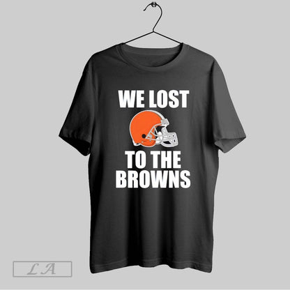 Original We Lost To Cleveland Browns Tank Top Exclusive Design