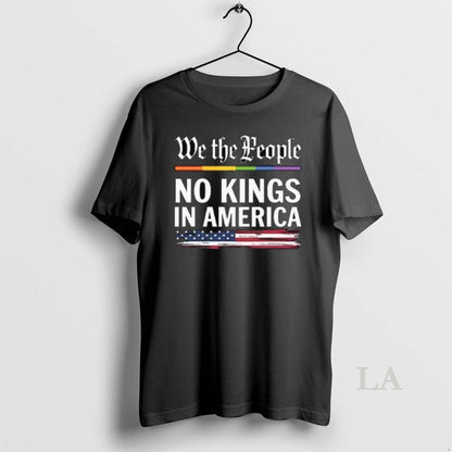 Original We People No Kings America 2025 Long Sleve Tank Top Elegant