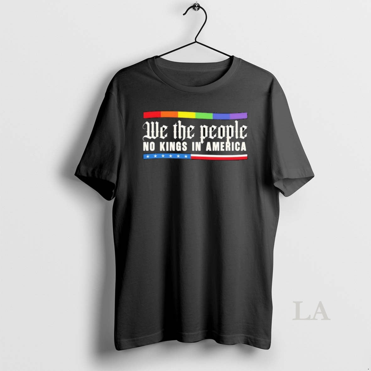 Original We People No Kings America Us Flag Long Sleeve Retro