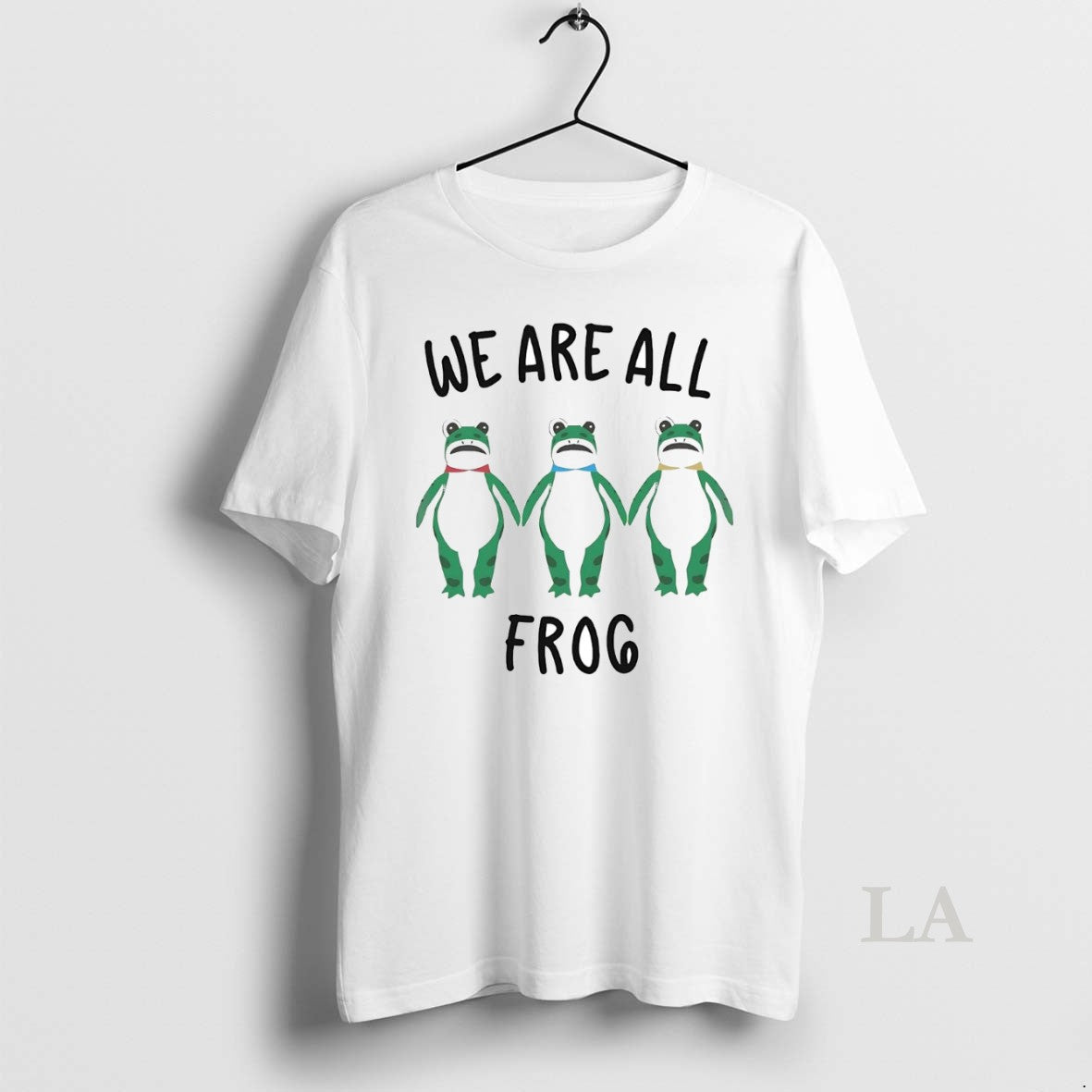 Original We Are All Portland Frog Shirt Designer Style