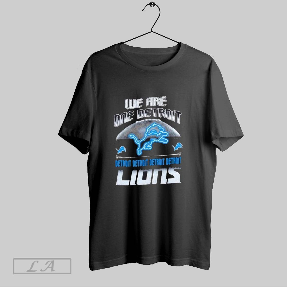 Original We Are One Detroit Lions Football Sweatshirt Authentic Art