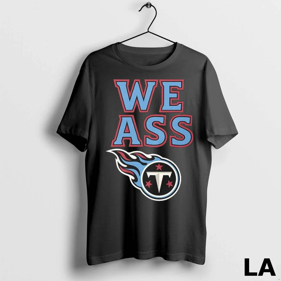 Original We Ass Tennessee Titans Logo Sweatshirt Unique Outfit