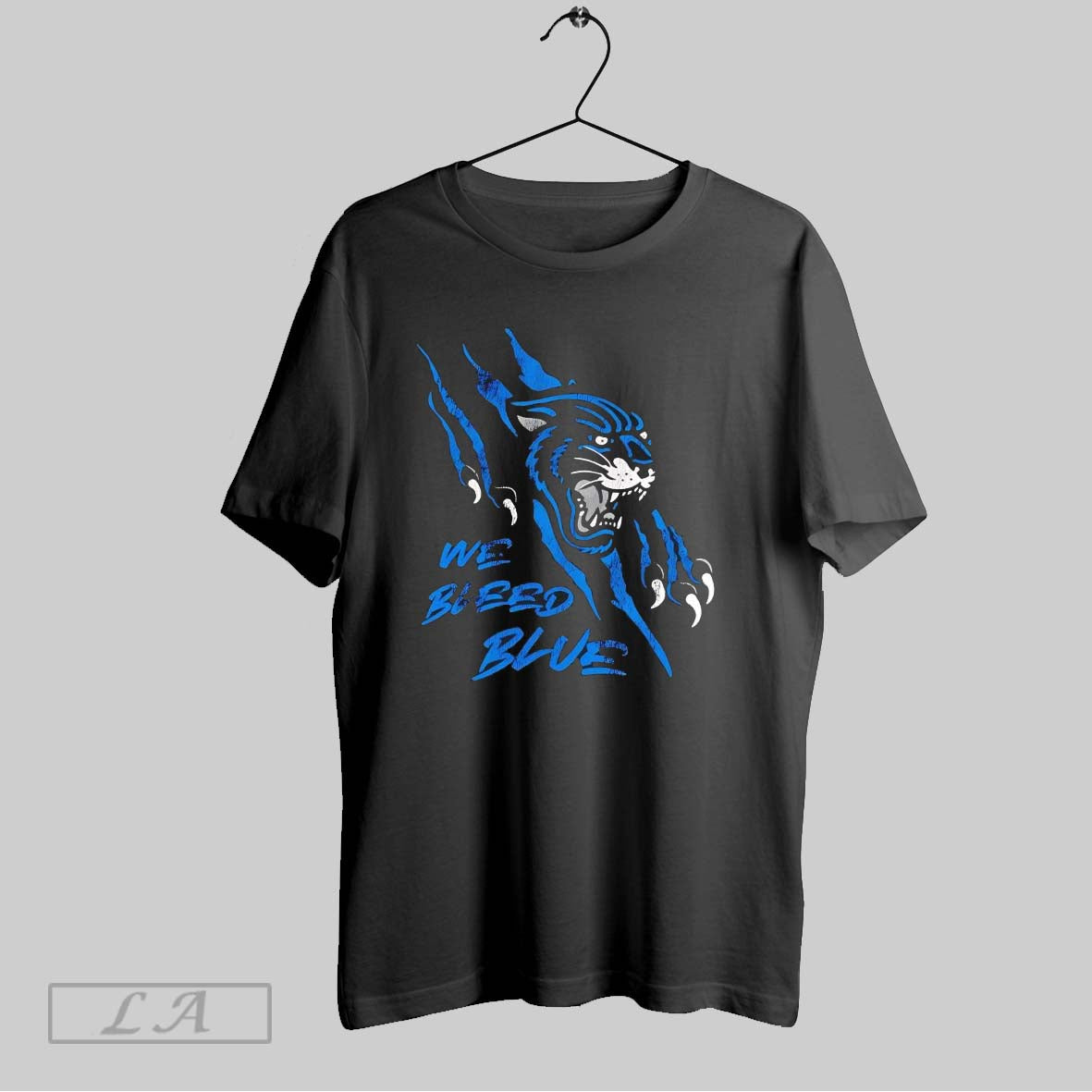 Original We Bleed Blue Football Hoodie Modern Gift